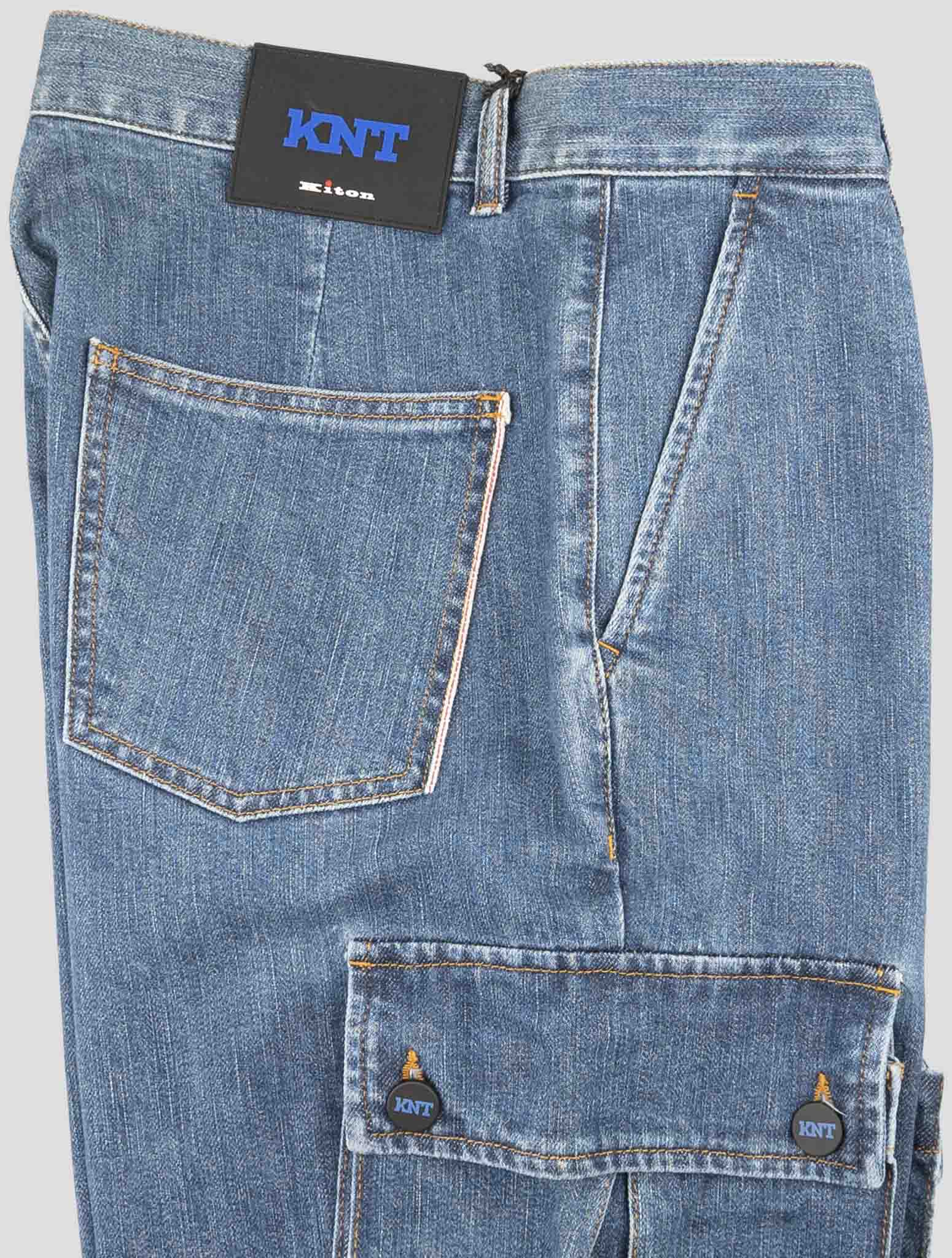 Kiton Knt Denim Cotton Pe Jeans