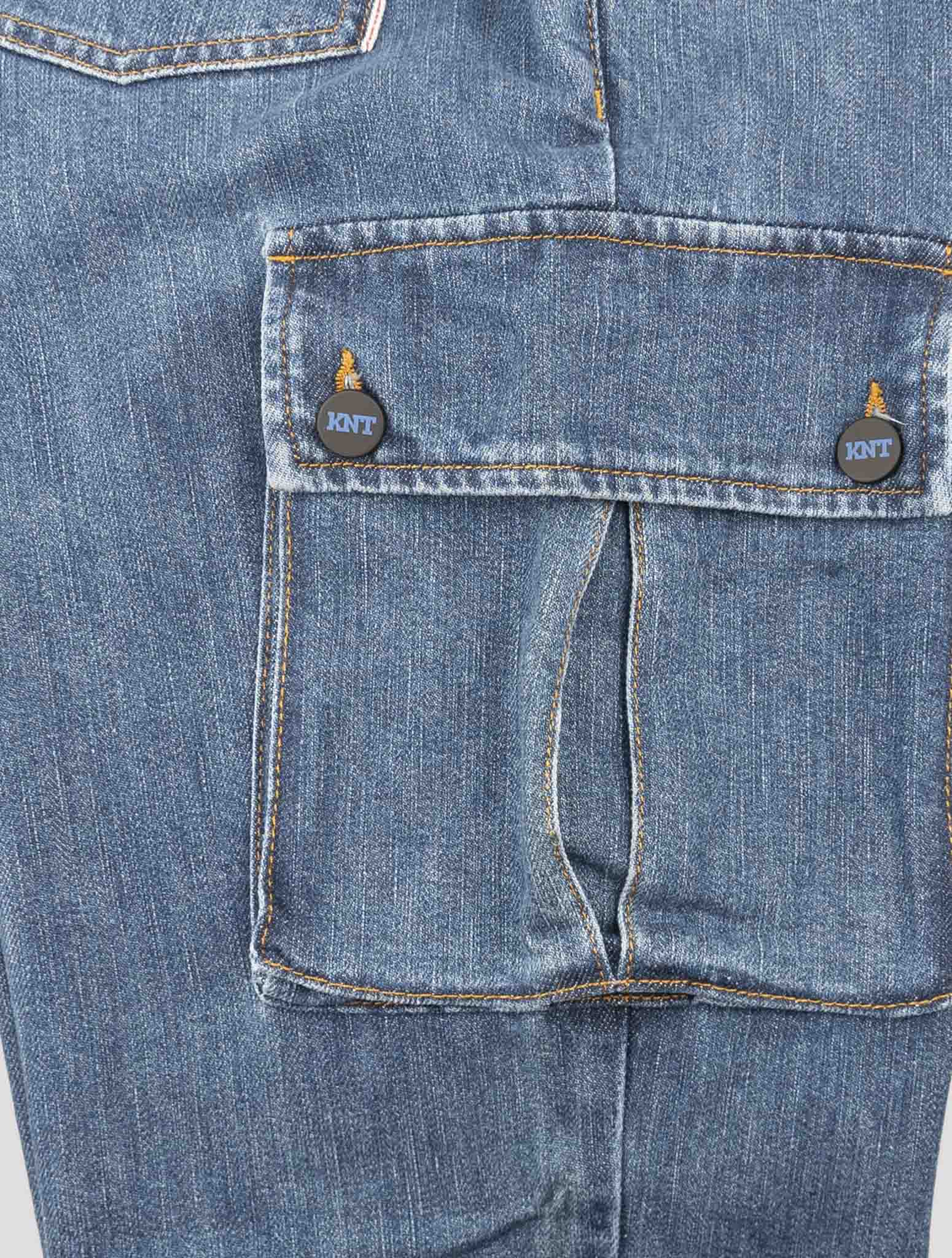 Kiton Knt Denim Cotton Pe Jeans