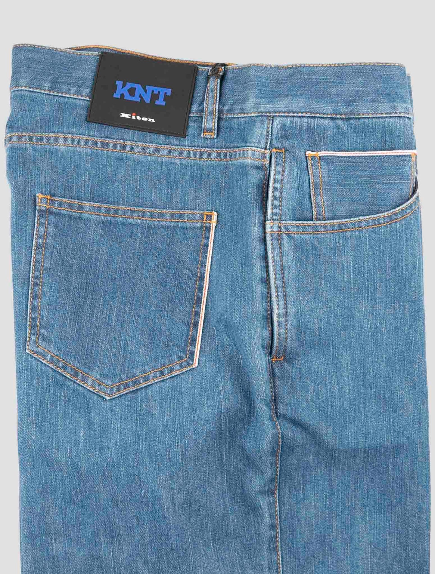 Kiton Knt Denim Cotton Pe Jeans