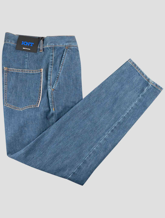 Kiton Knt Denim Cotton Pe Jeans