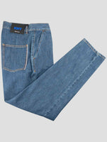 Kiton Knt Denim Cotton Pe Jeans
