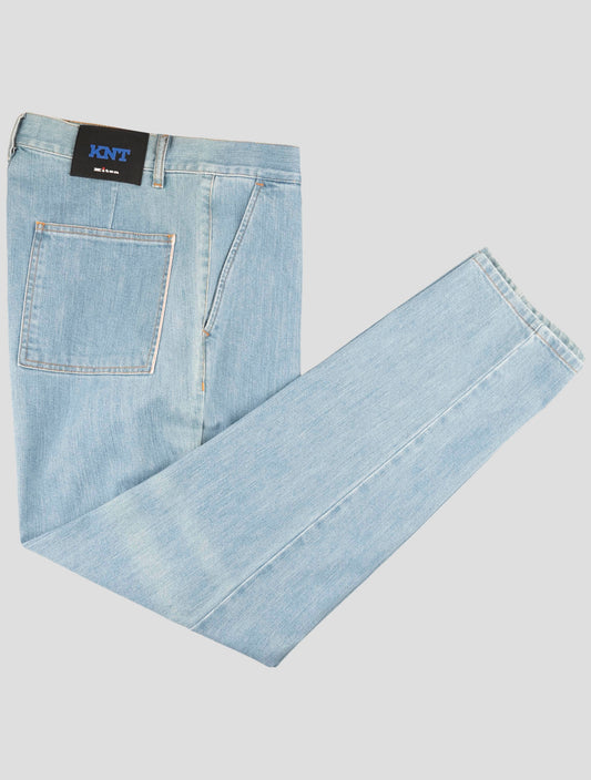 Kiton Knt Denim Cotton Pe Jeans