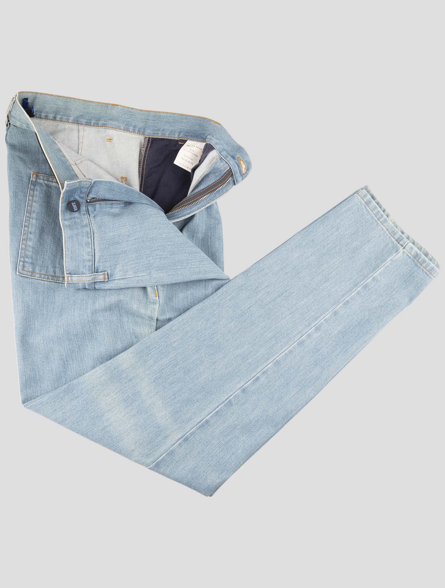 Kiton Knt Denim Cotton Pe Jeans