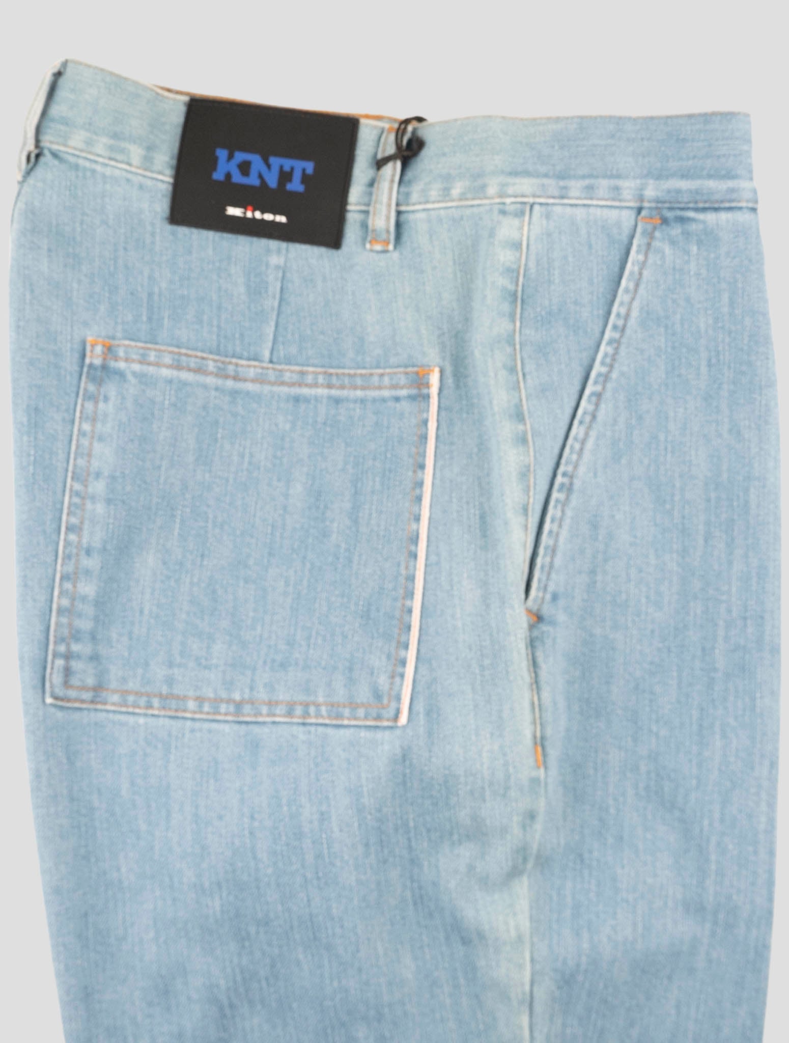 Kiton Knt Denim Cotton Pe Jeans