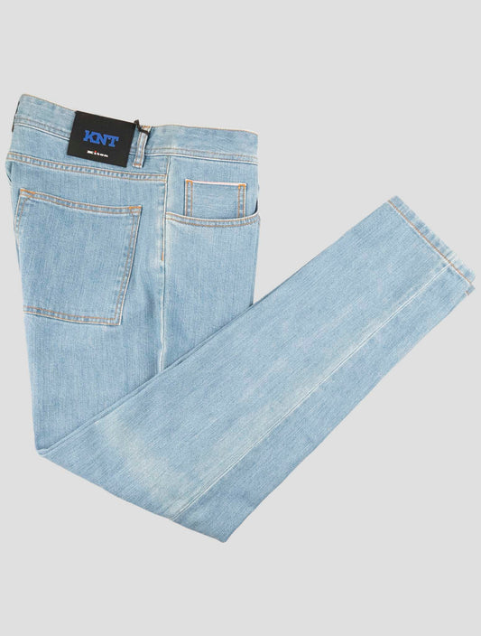 Kiton Knt Denim Cotton Ea Jeans