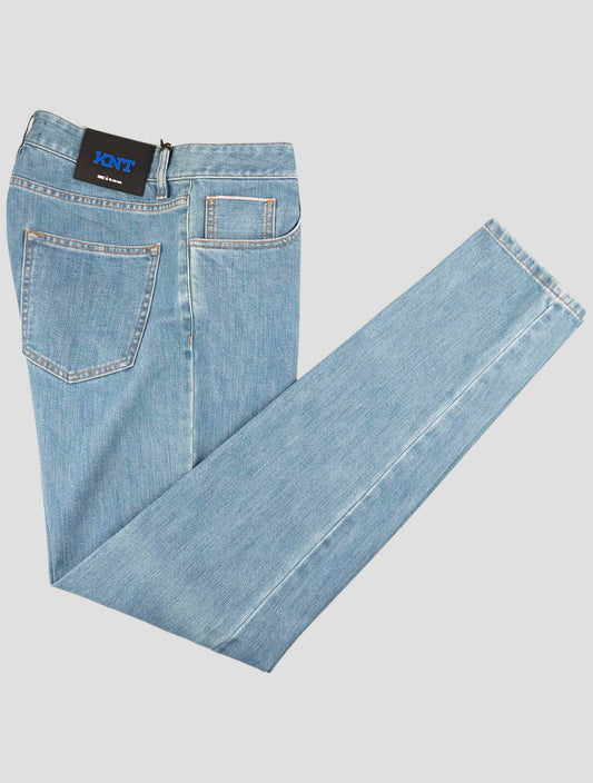 Kiton Knt Denim Cotton Pe Jeans