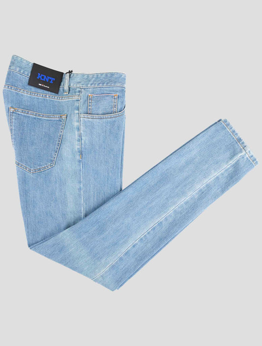 Kiton Knt Denim Cotton Pe Jeans