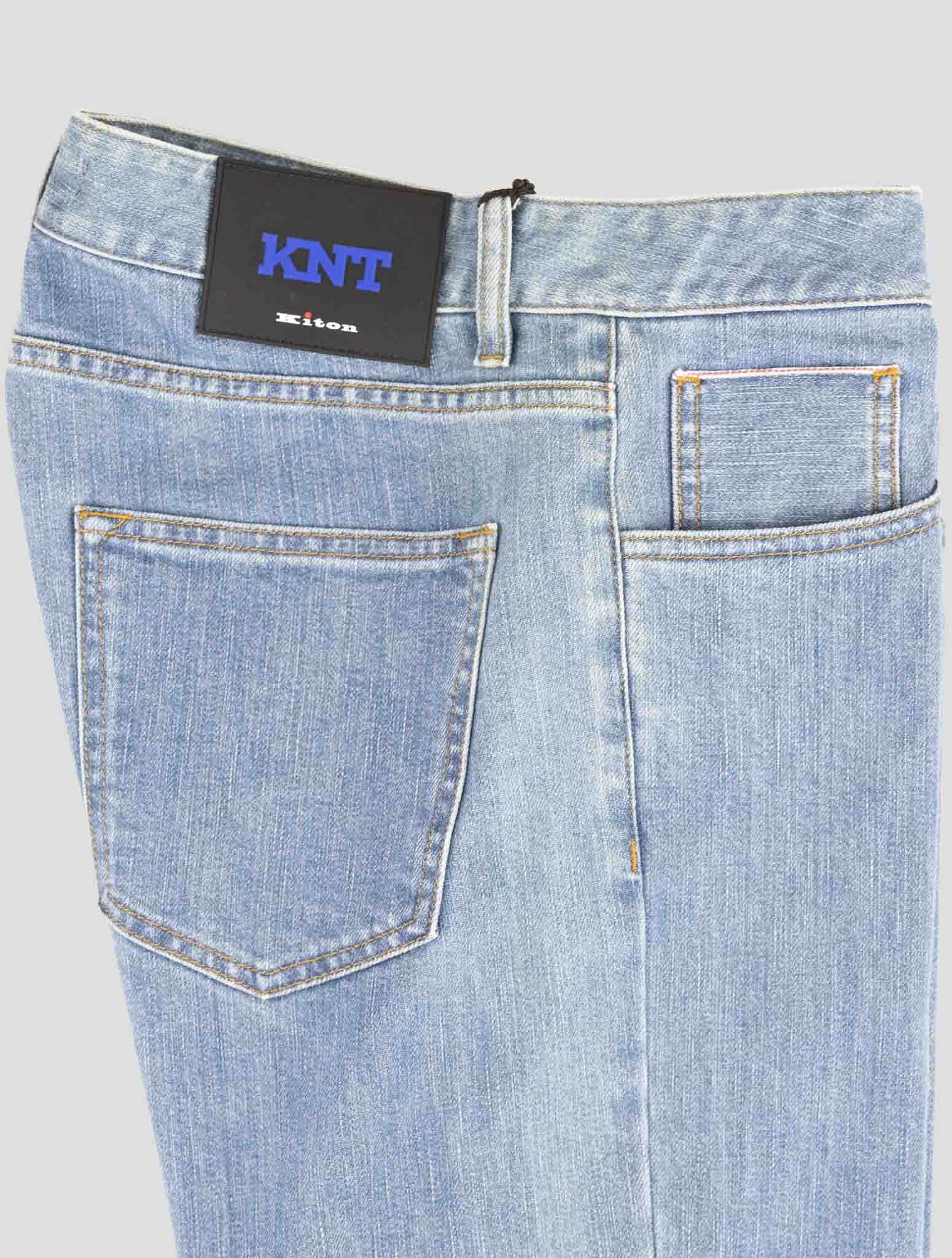 Kiton Knt Denim Cotton Pe Jeans