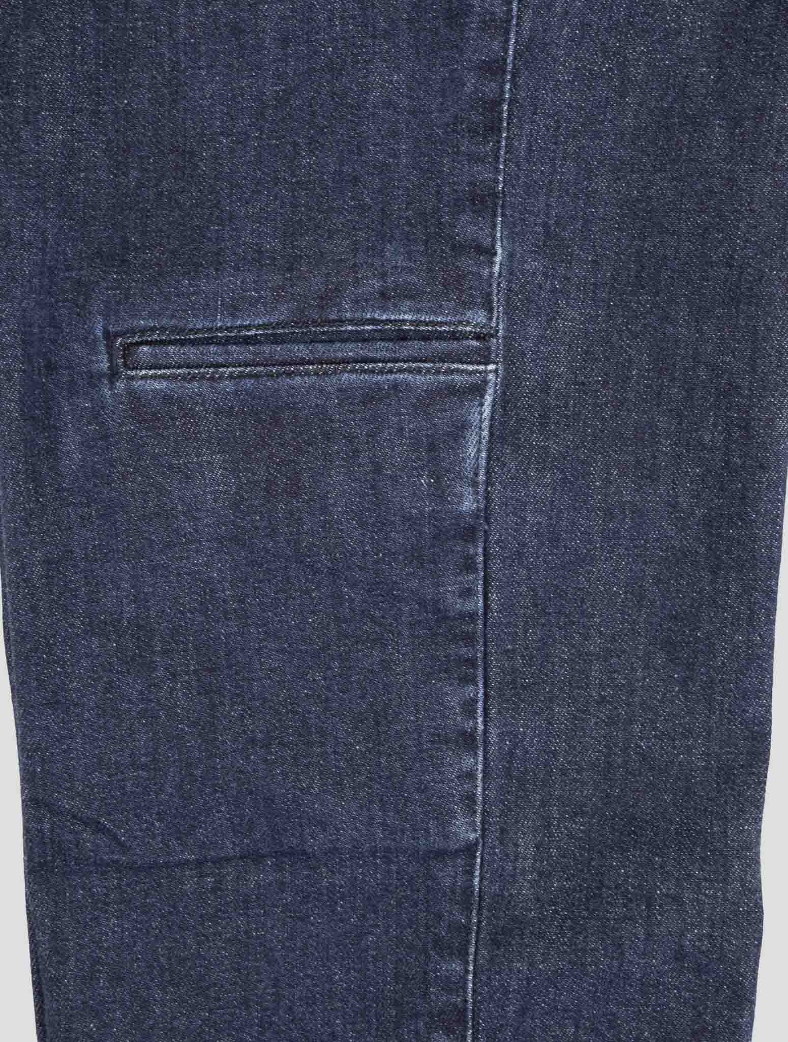 Kiton Knt Dark Blue Cotton Ea Jeans