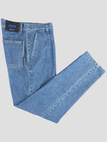 Kiton Knt Denim Cotton Jeans