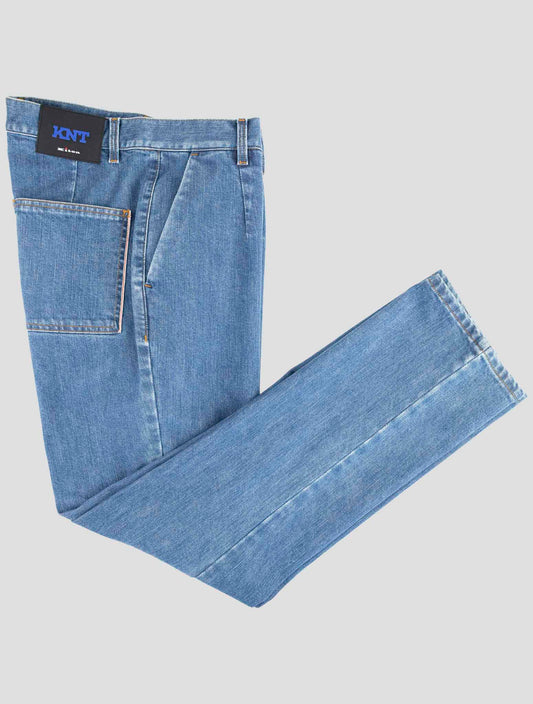 Kiton Knt Denim Cotton Jeans