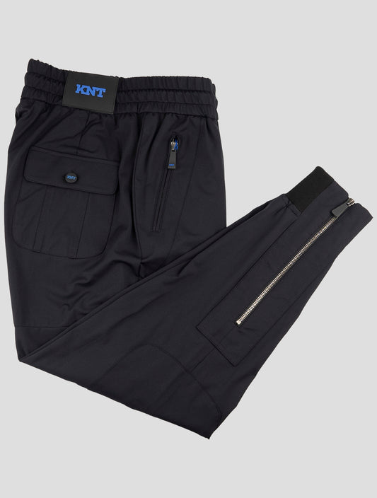 Kiton Knt Blue Pa Ea Cargo Pants