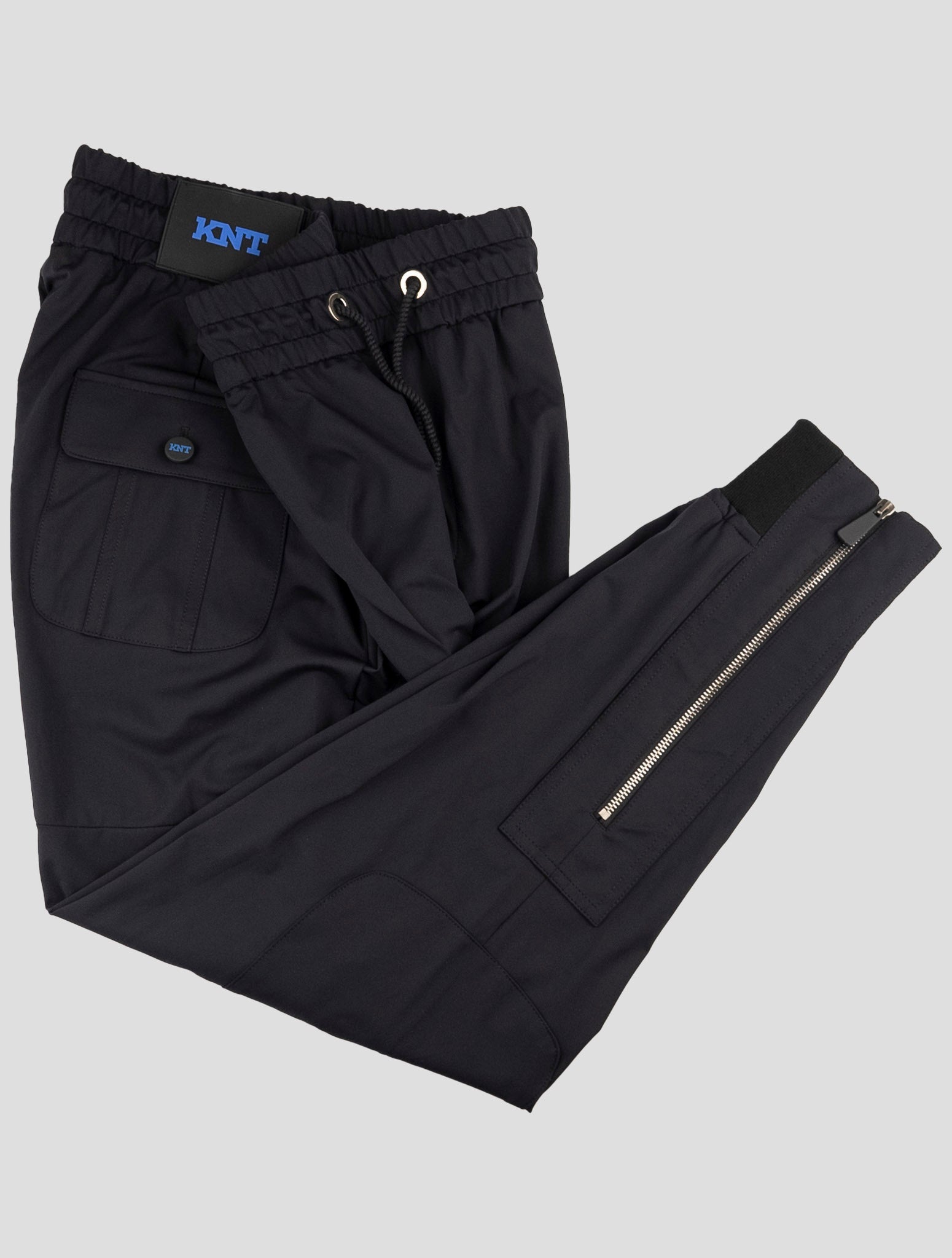 Kiton Knt Blue Pa Ea Cargo Pants