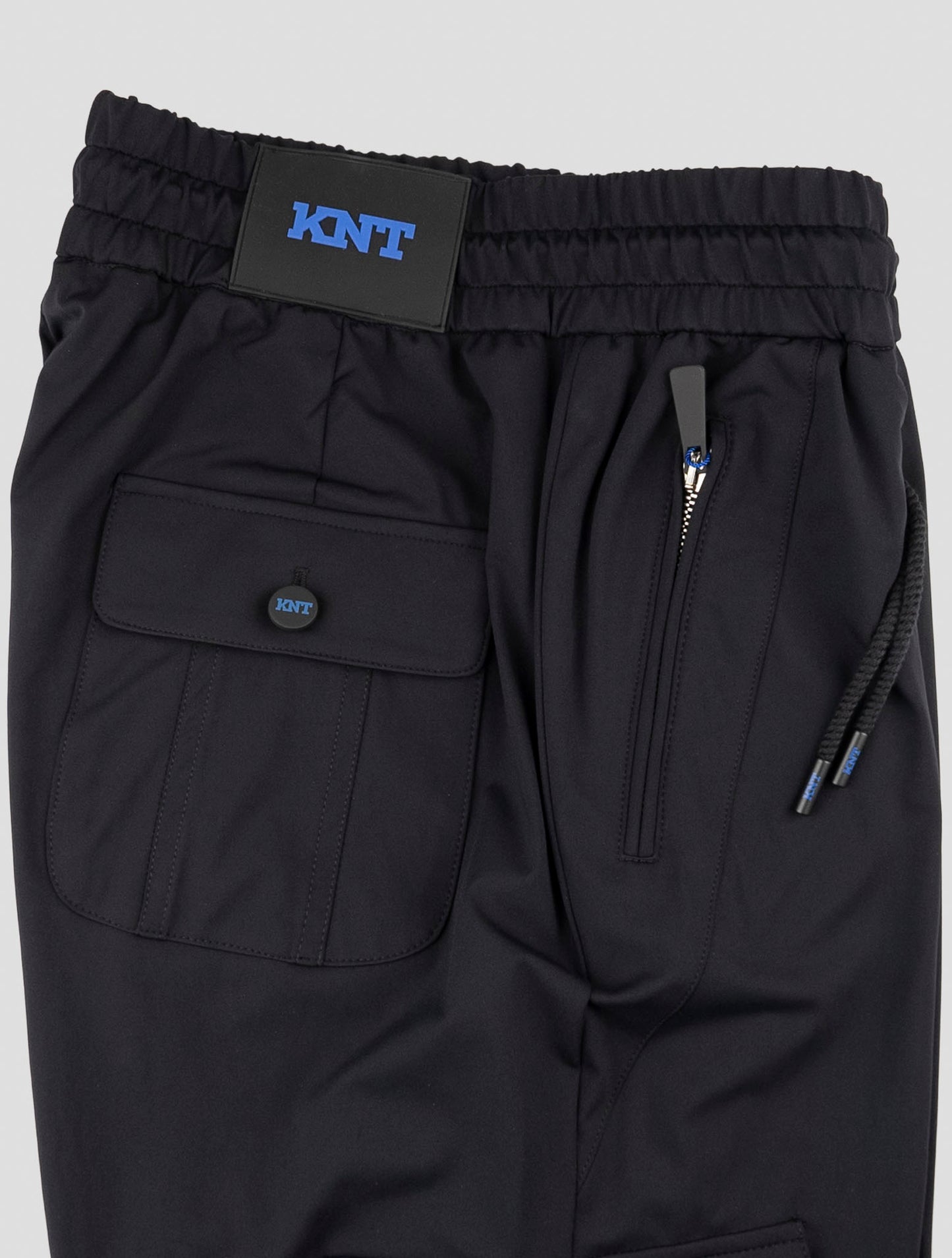 Kiton Knt Blue Pa Ea Cargo Pants