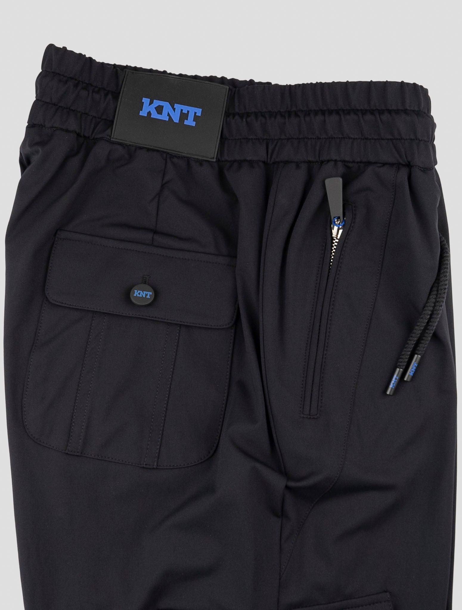Kiton Knt Blue Pa Ea Cargo Pants