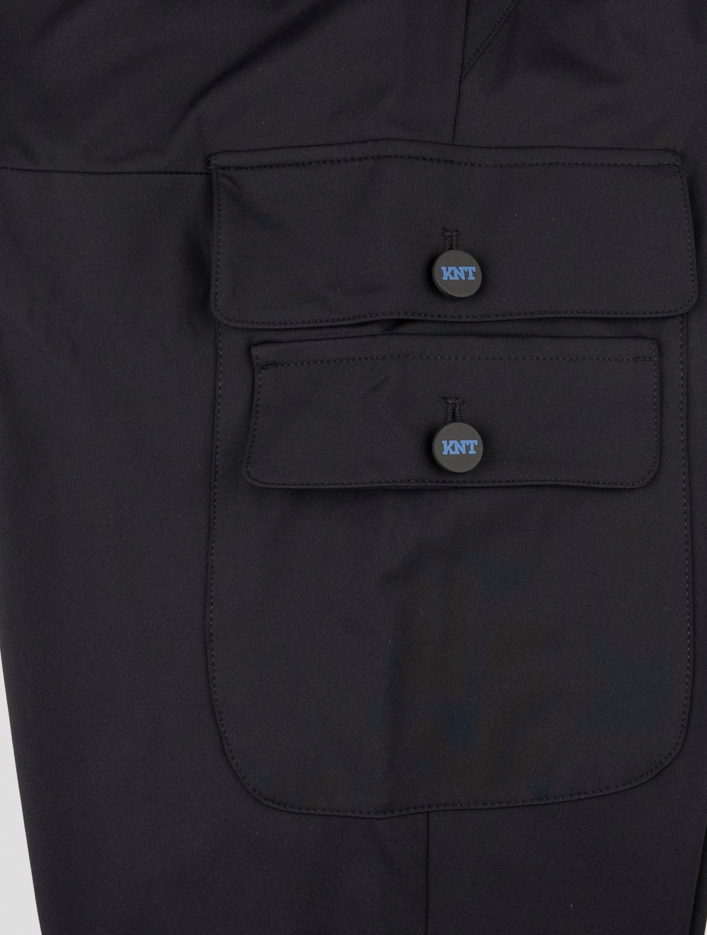 Kiton Knt Blue Pa Ea Cargo Pants
