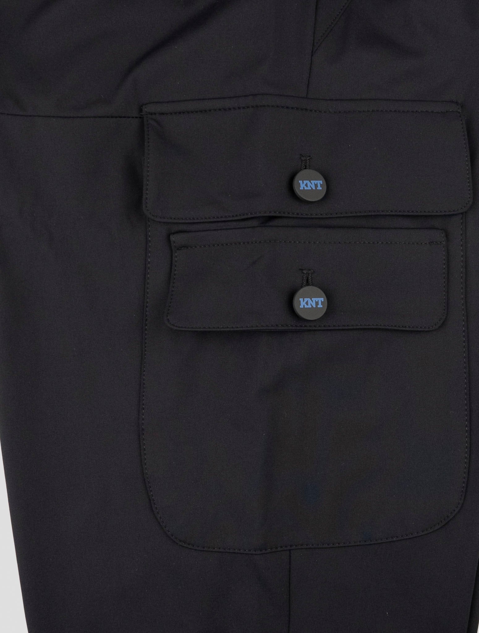 Kiton Knt Blue Pa Ea Cargo Pants