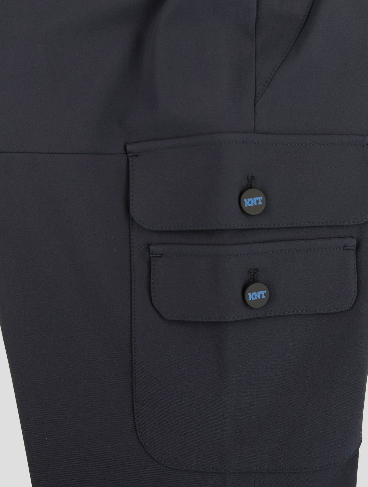 Kiton Knt Blue Pa Ea Jogging Pants