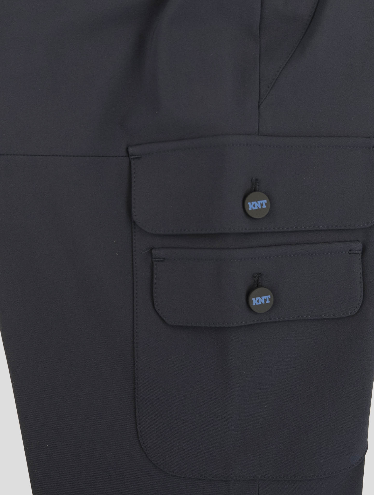 Kiton Knt Blue Pa Ea Jogging Pants