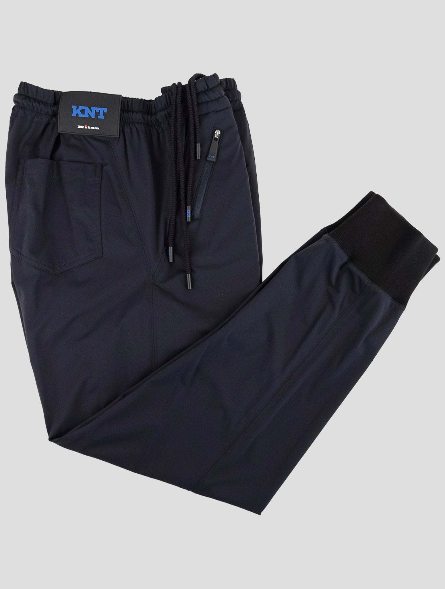 Kiton Knt Blue Pa Ea Jogging Pants