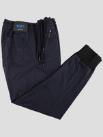 Kiton Knt Blue Pa Ea Jogging Pants