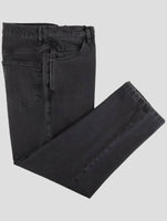 Kiton Knt Black Cotton Pe Pants