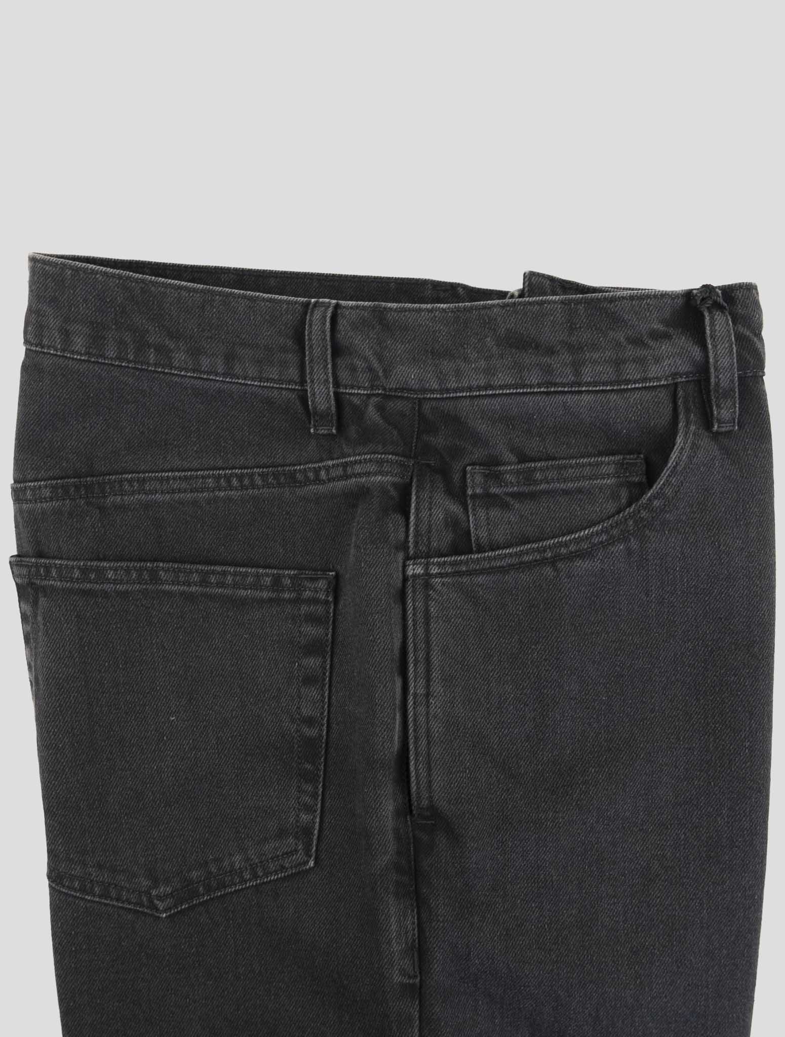 Kiton Knt Black Cotton Pe Pants