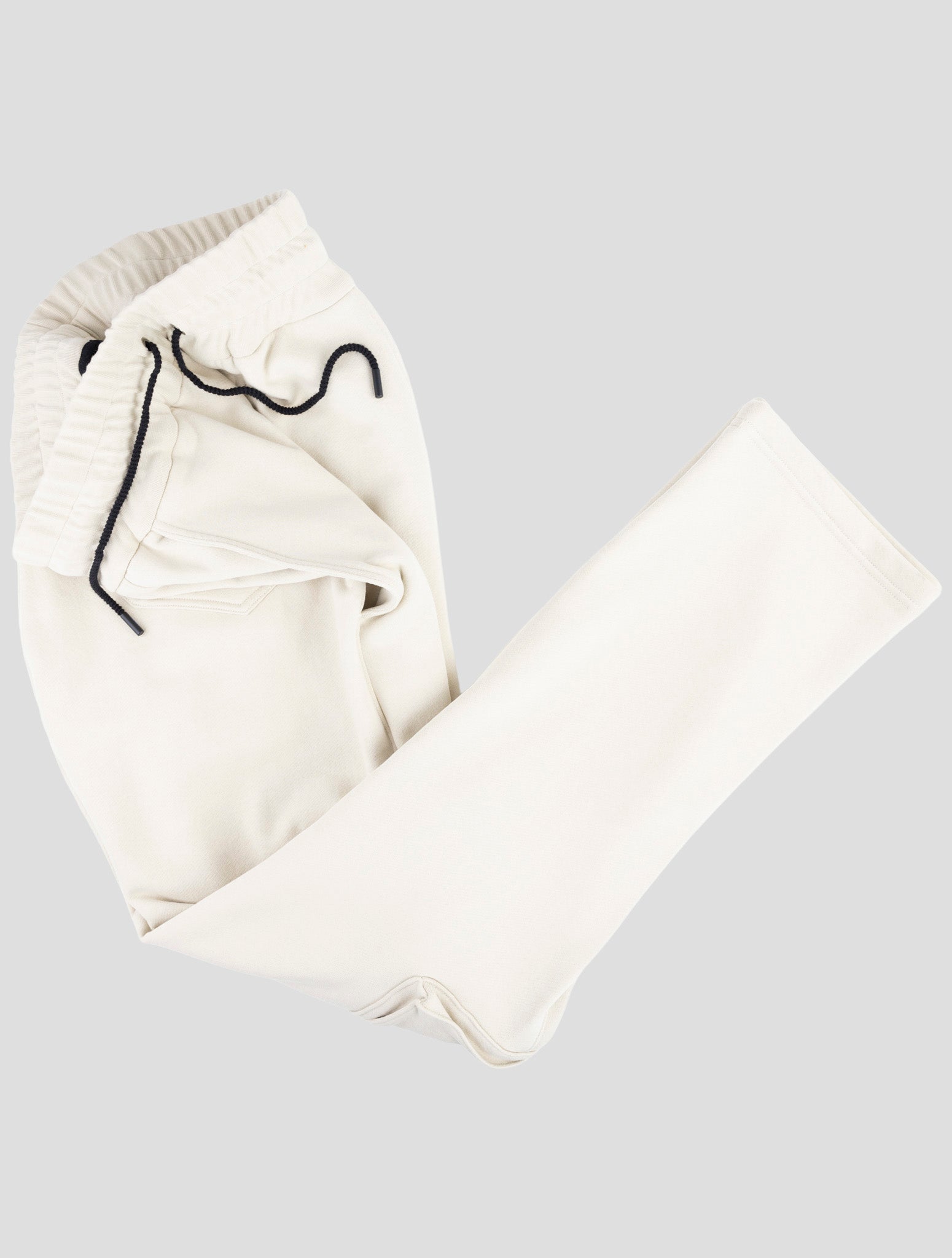 Kiton Knt Beige Cotton Jogging Cargo Pants