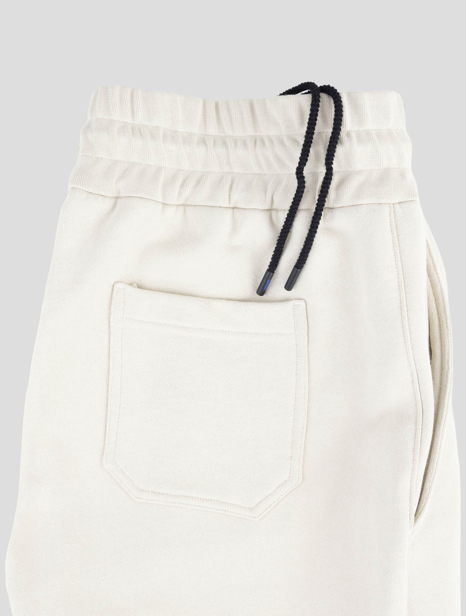 Kiton Knt Beige Cotton Jogging Cargo Pants