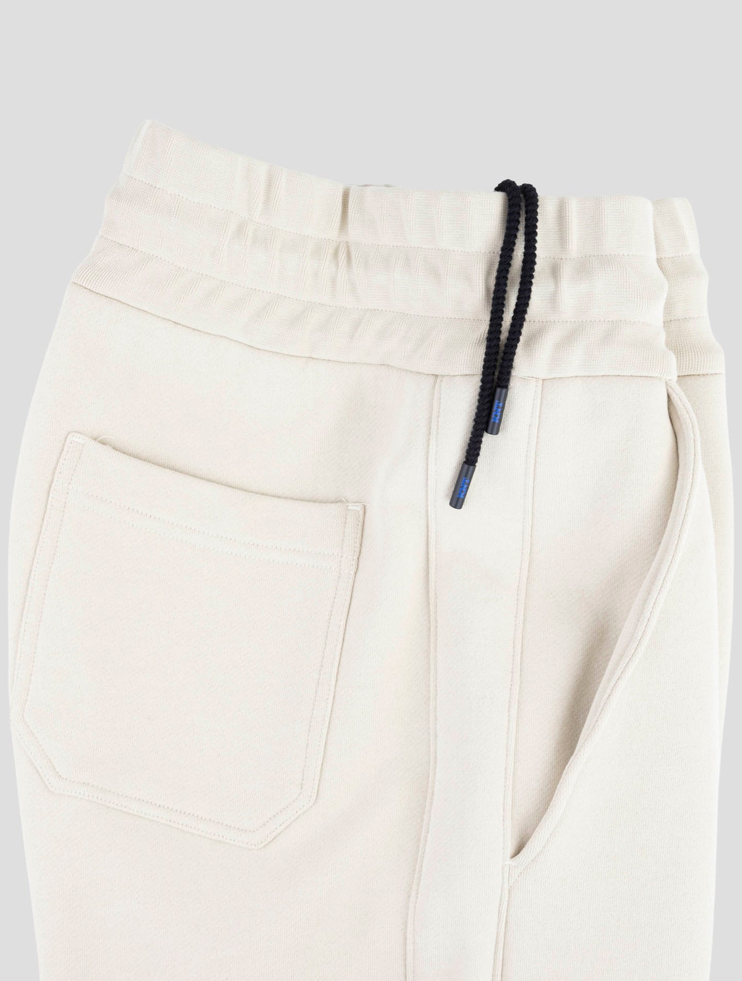 Kiton Knt Beige Cotton Jogging Pants