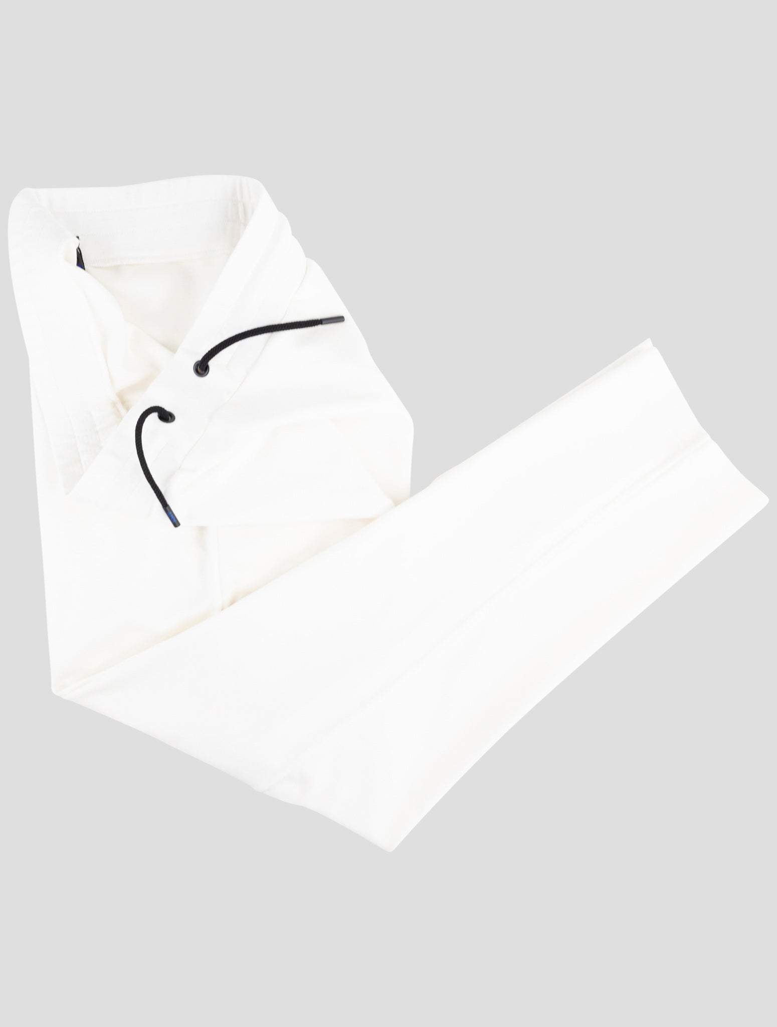 Kiton Knt White Viscose Ea Pants