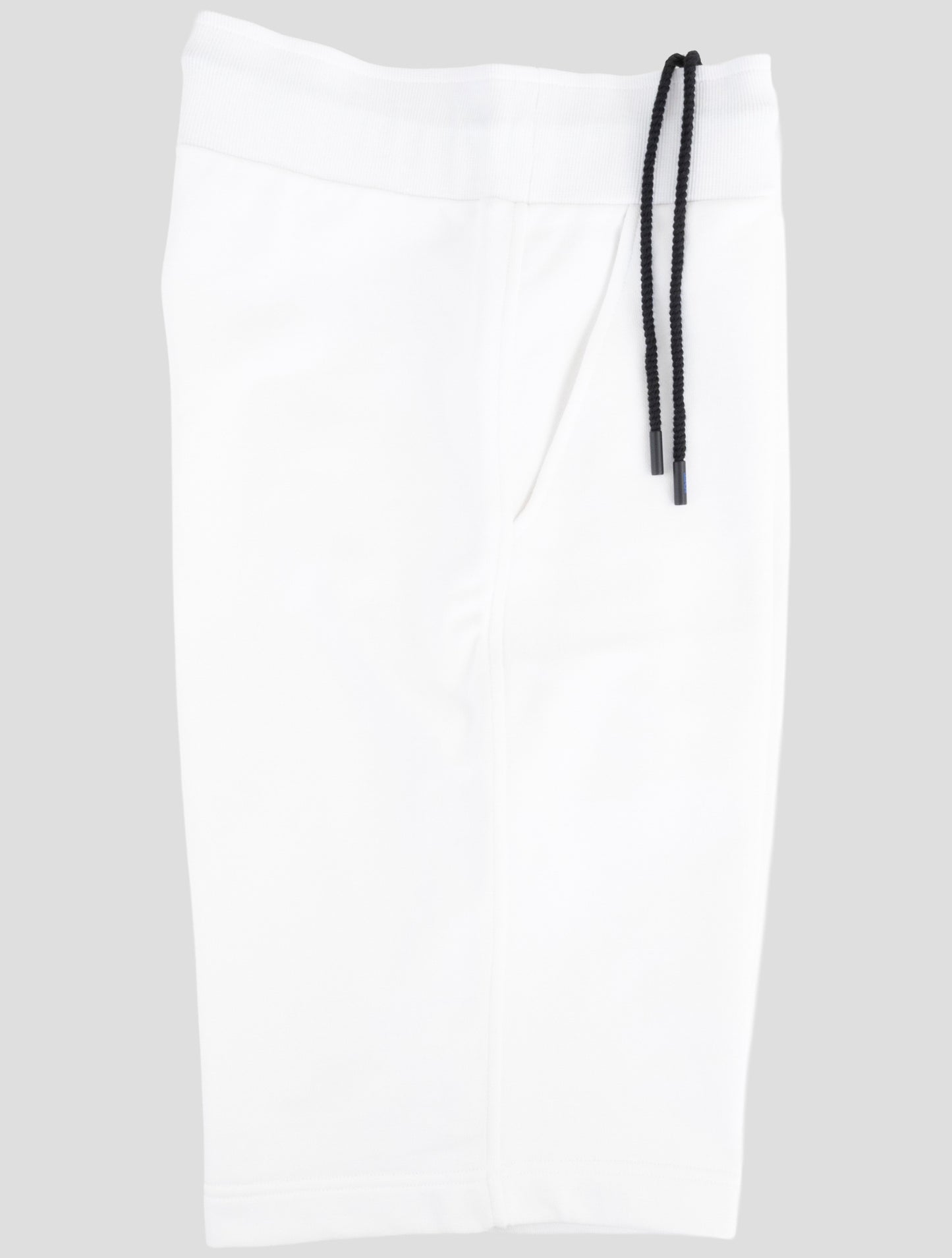 Kiton Knt White Cotton Short Pants