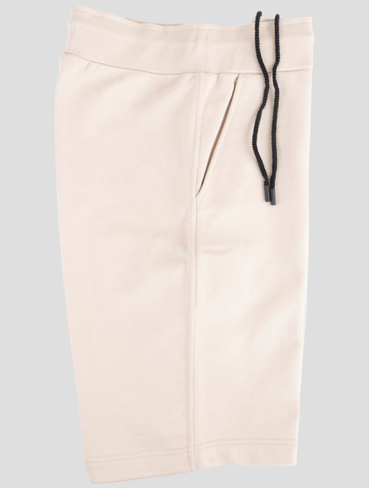 Kiton Knt Brown Cotton Short Pants