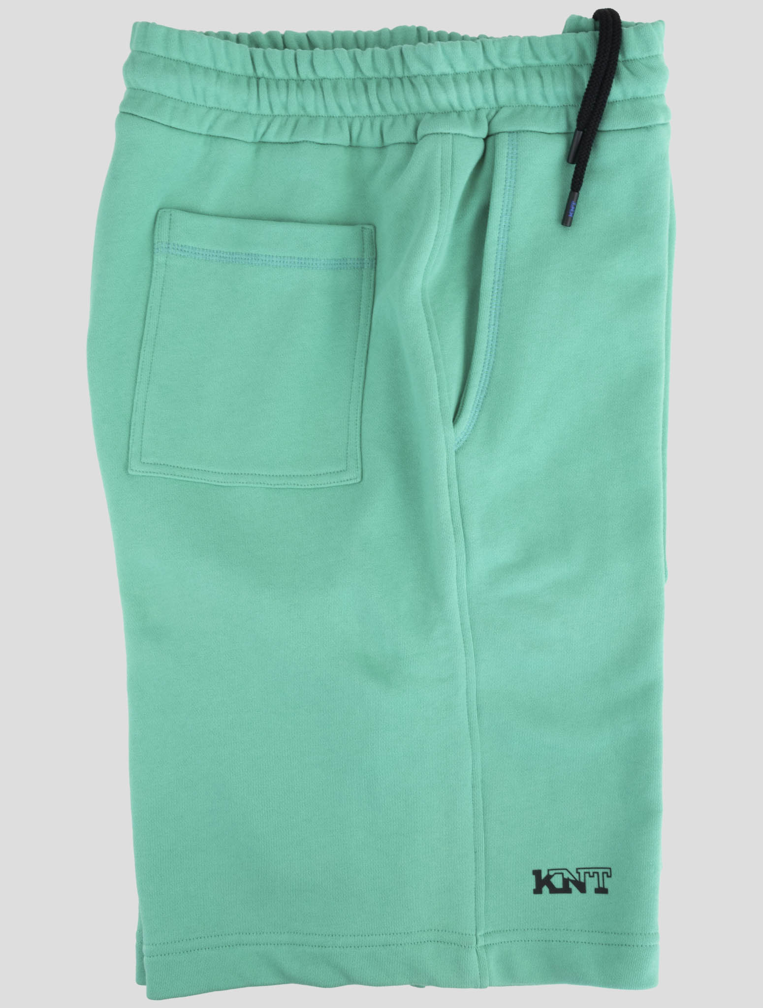 Kiton Knt Green Cotton Short Pants