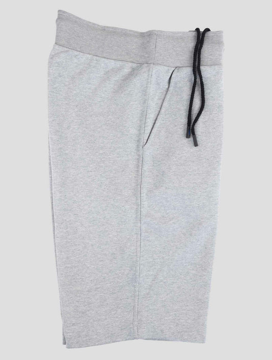Kiton Knt Gray Cotton Short Pants