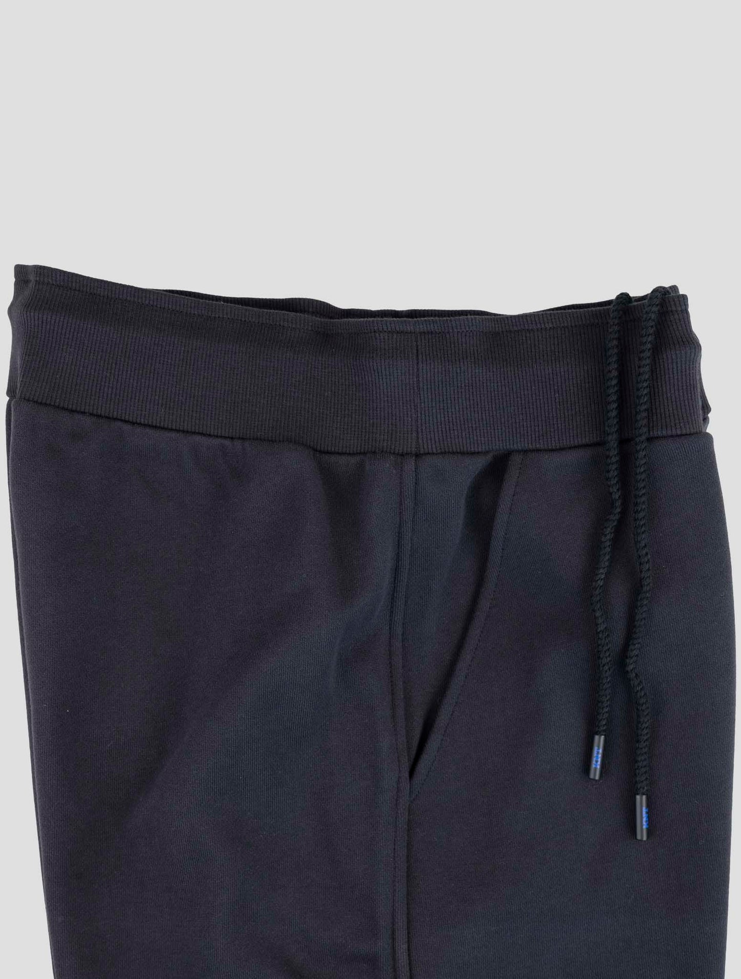 Kiton Knt Black Cotton Short Pants