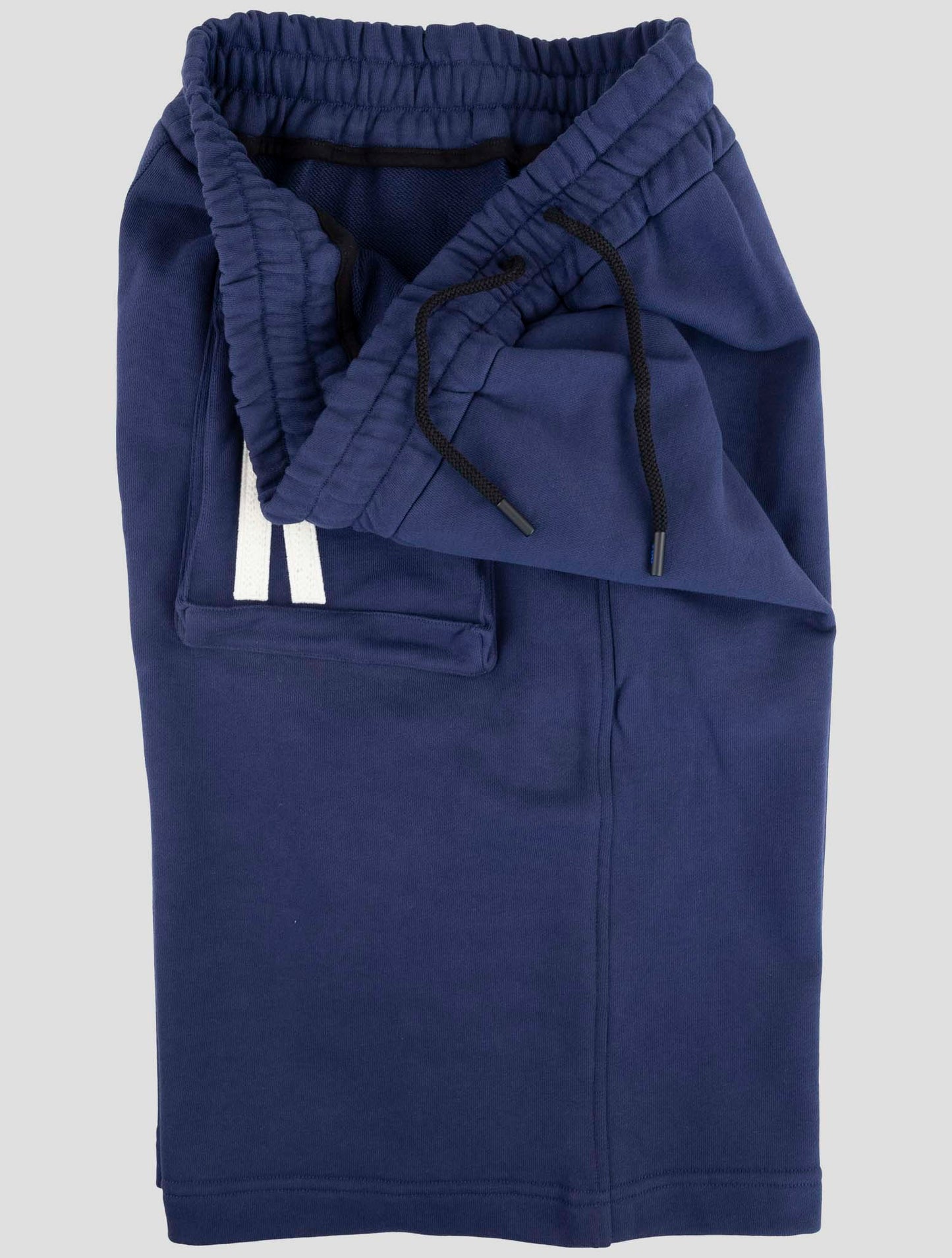 Kiton Knt Blue Cotton Short Pants