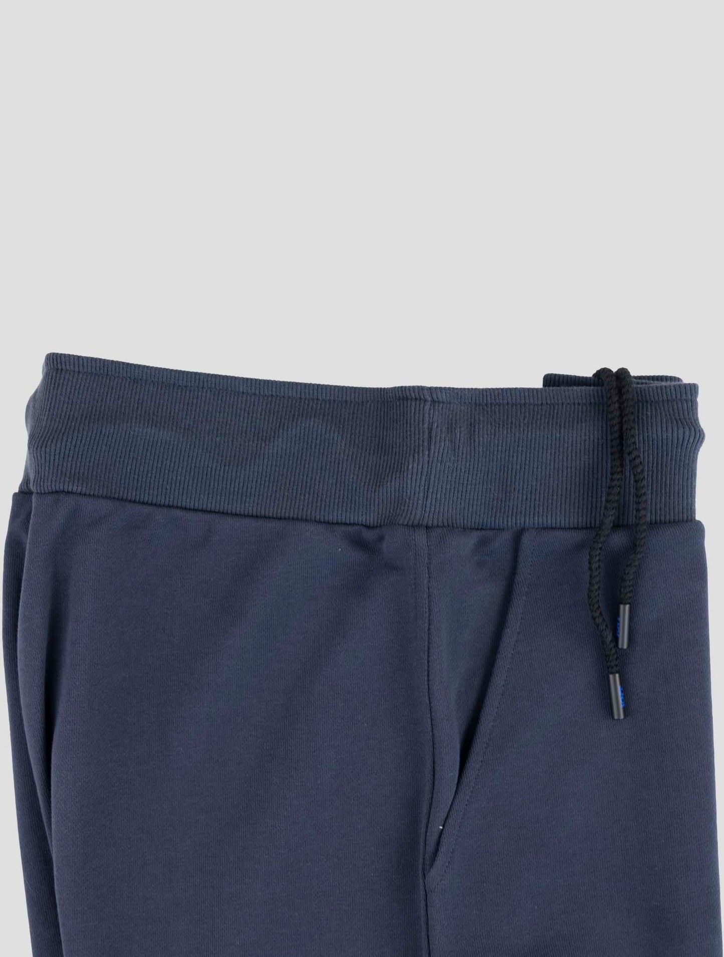 Kiton Knt Blue Cotton Short Pants