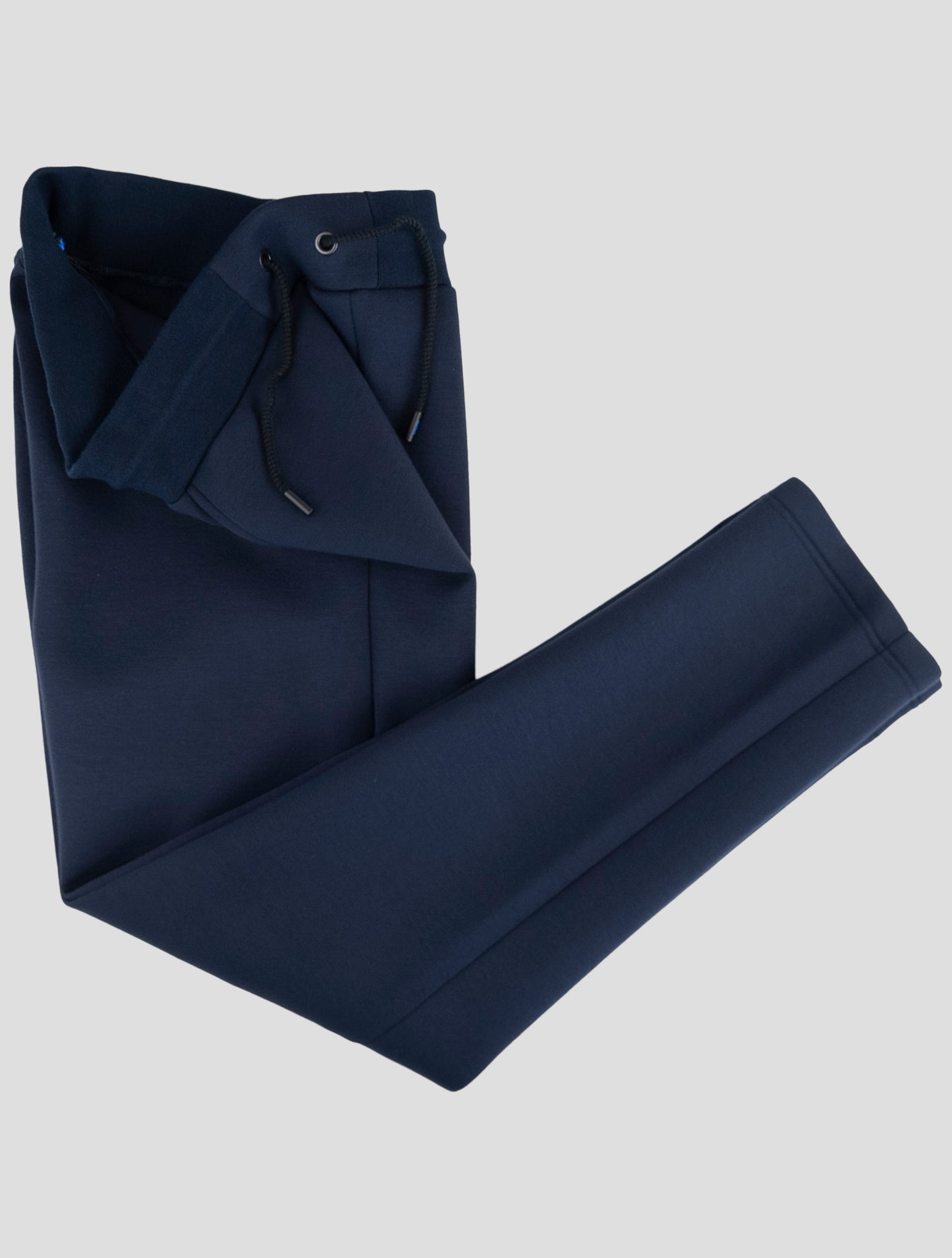 Kiton Knt Blue Viscose Ea Jogging Pants