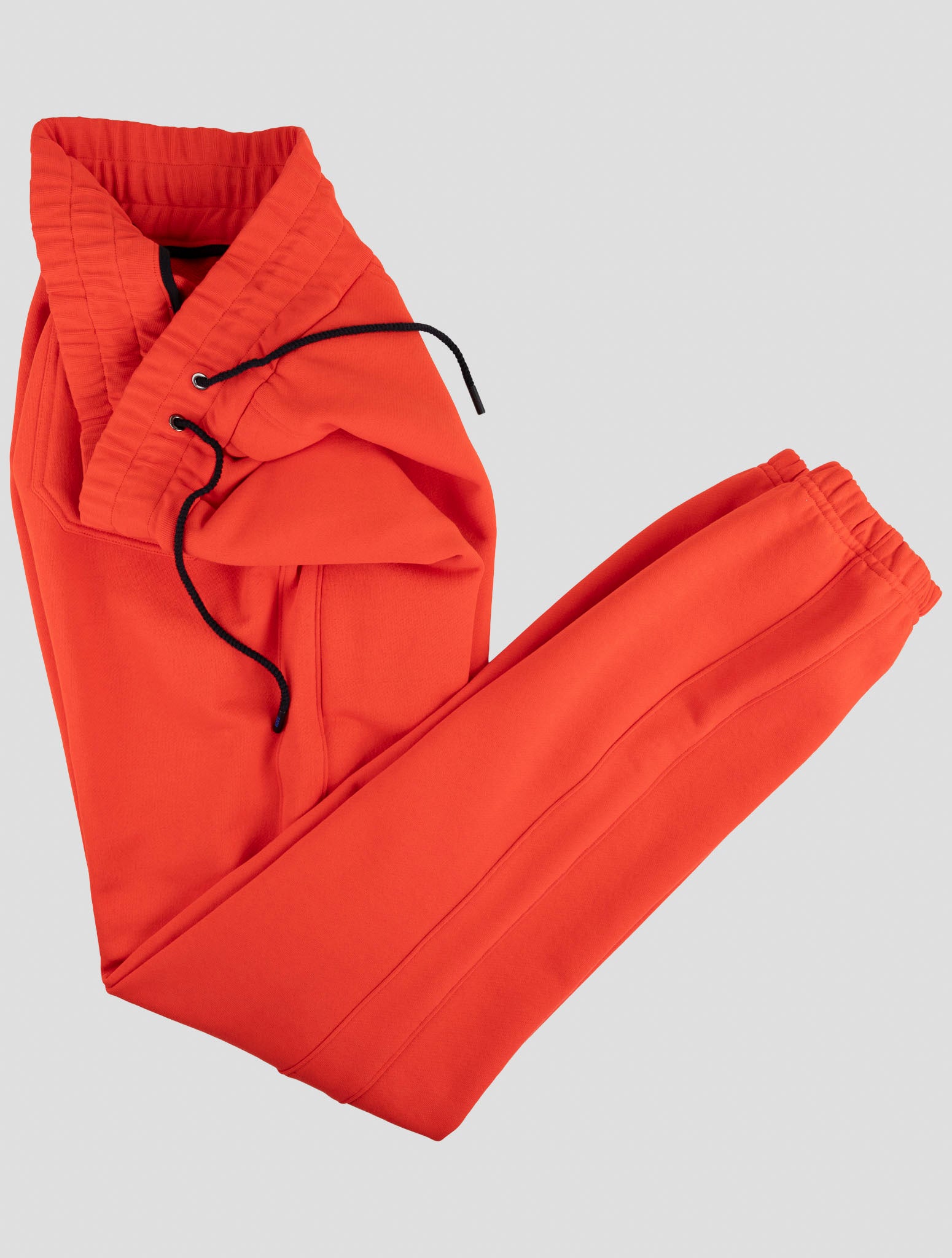 Kiton Knt Red Cotton Ea Velvet Salopette