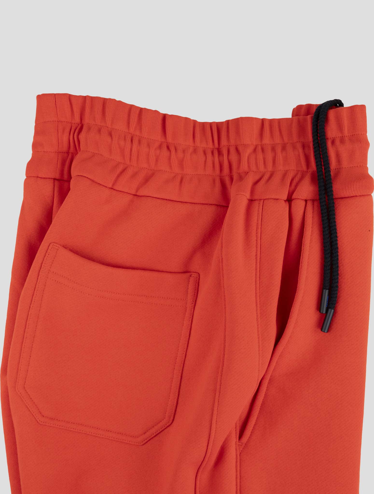 Kiton Knt Red Cotton Ea Velvet Salopette