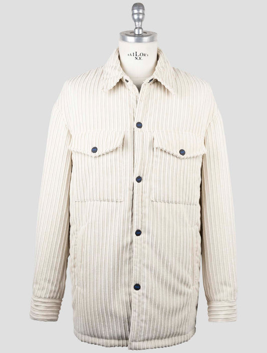 Kiton Knt Beige Pl Pa Velvet Coat