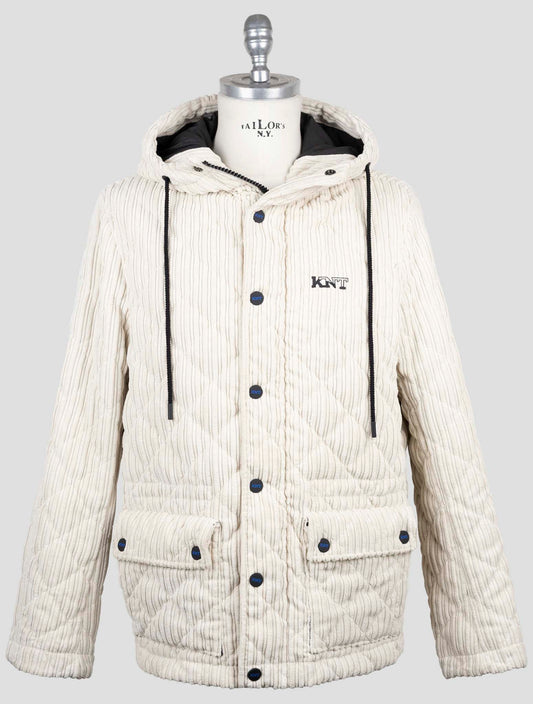Kiton Knt White Pl Pa Velvet Coat
