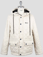 Kiton Knt White Pl Pa Velvet Coat