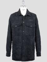 Kiton Knt Black Pl Pa Velvet Coat