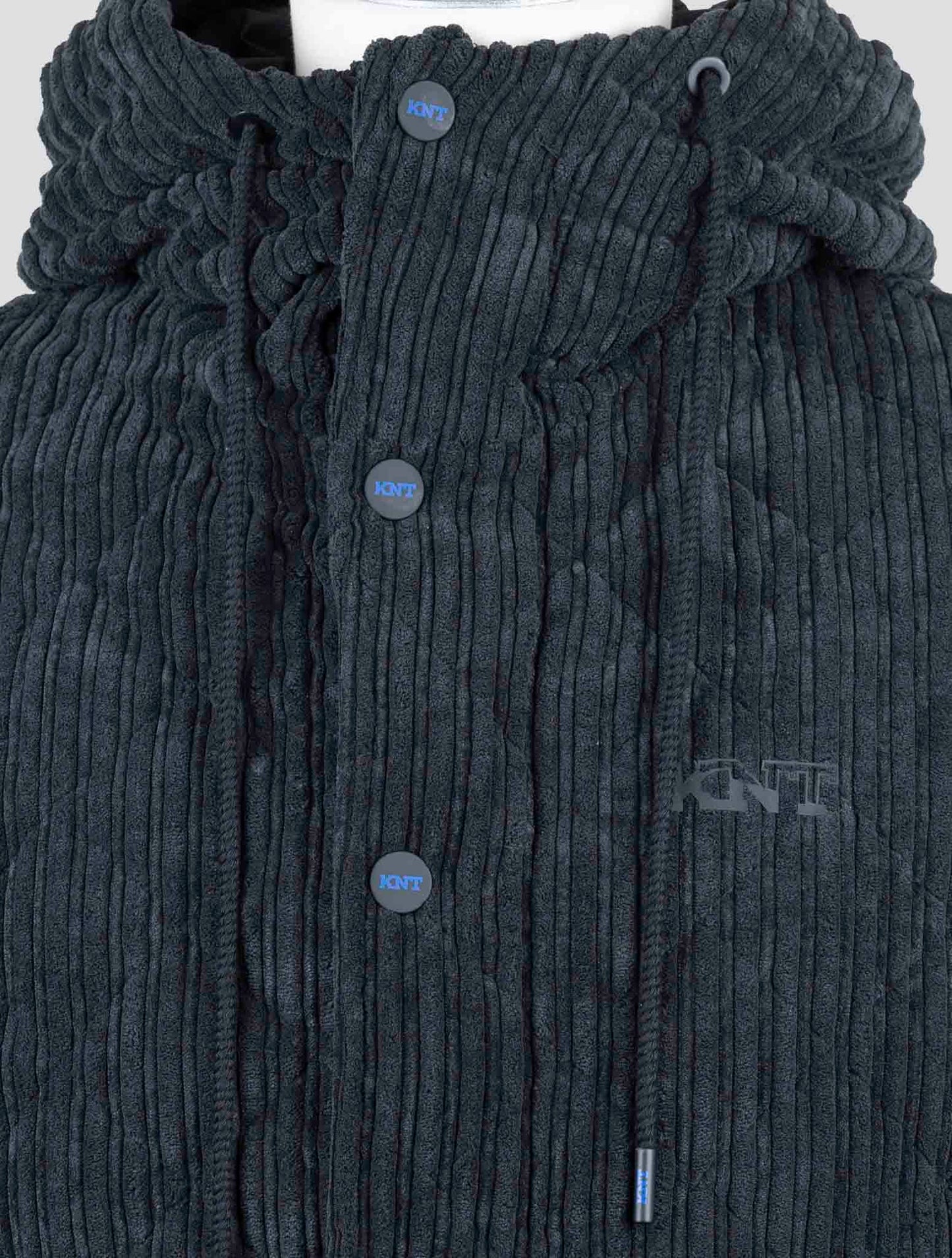 Kiton Knt Black Pl Velvet Coat