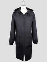 Kiton Knt Dark Blue Pl Overcoat