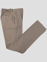 Kiton Beige Lyocell Cotton Ea Pants