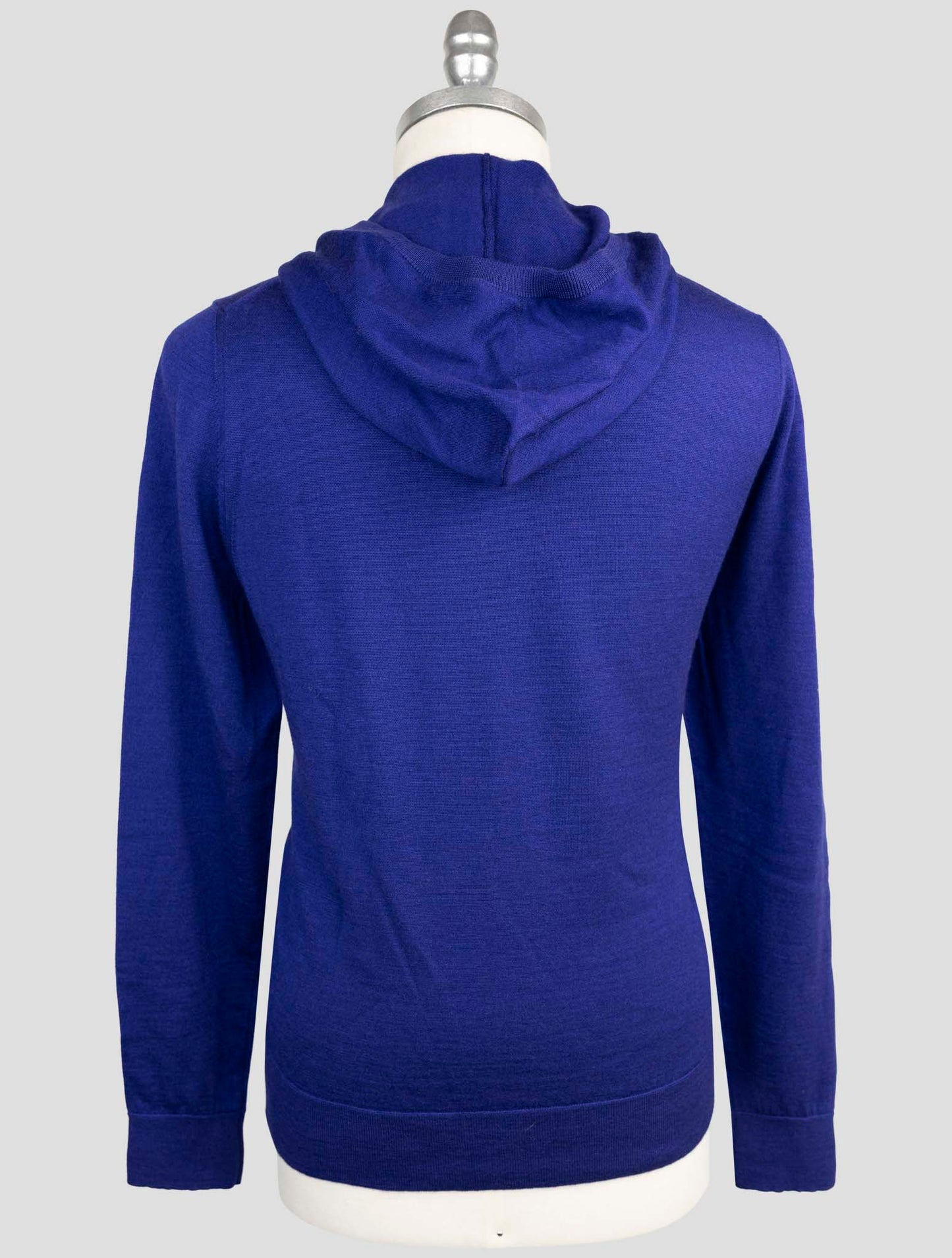 Kiton Blue Cashmere Silk Sweater