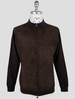 Kiton Brown Cashmere Coat